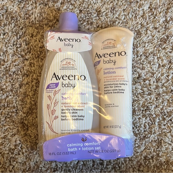 Aveeno Bath, Skin & Hair Aveeno Baby Wash Lotion Gift Set Poshmark